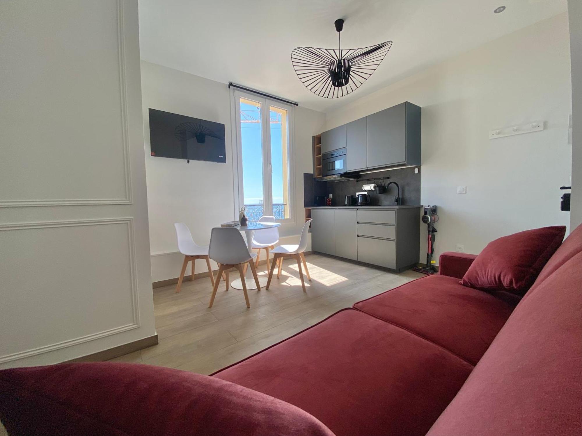 Appartement Moderne Climatise Monaco Vue Mer Cap-d'Ail Exterior photo