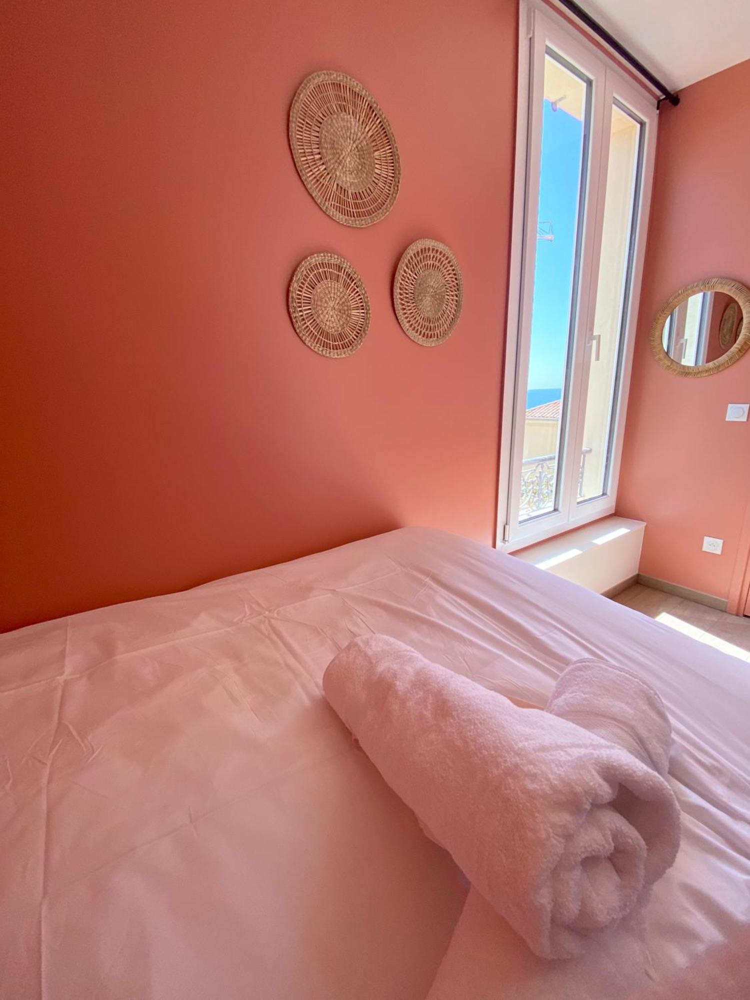 Appartement Moderne Climatise Monaco Vue Mer Cap-d'Ail Exterior photo