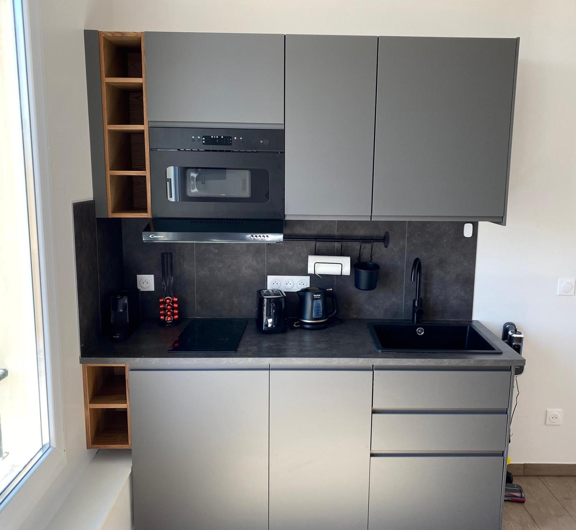 Appartement Moderne Climatise Monaco Vue Mer Cap-d'Ail Exterior photo