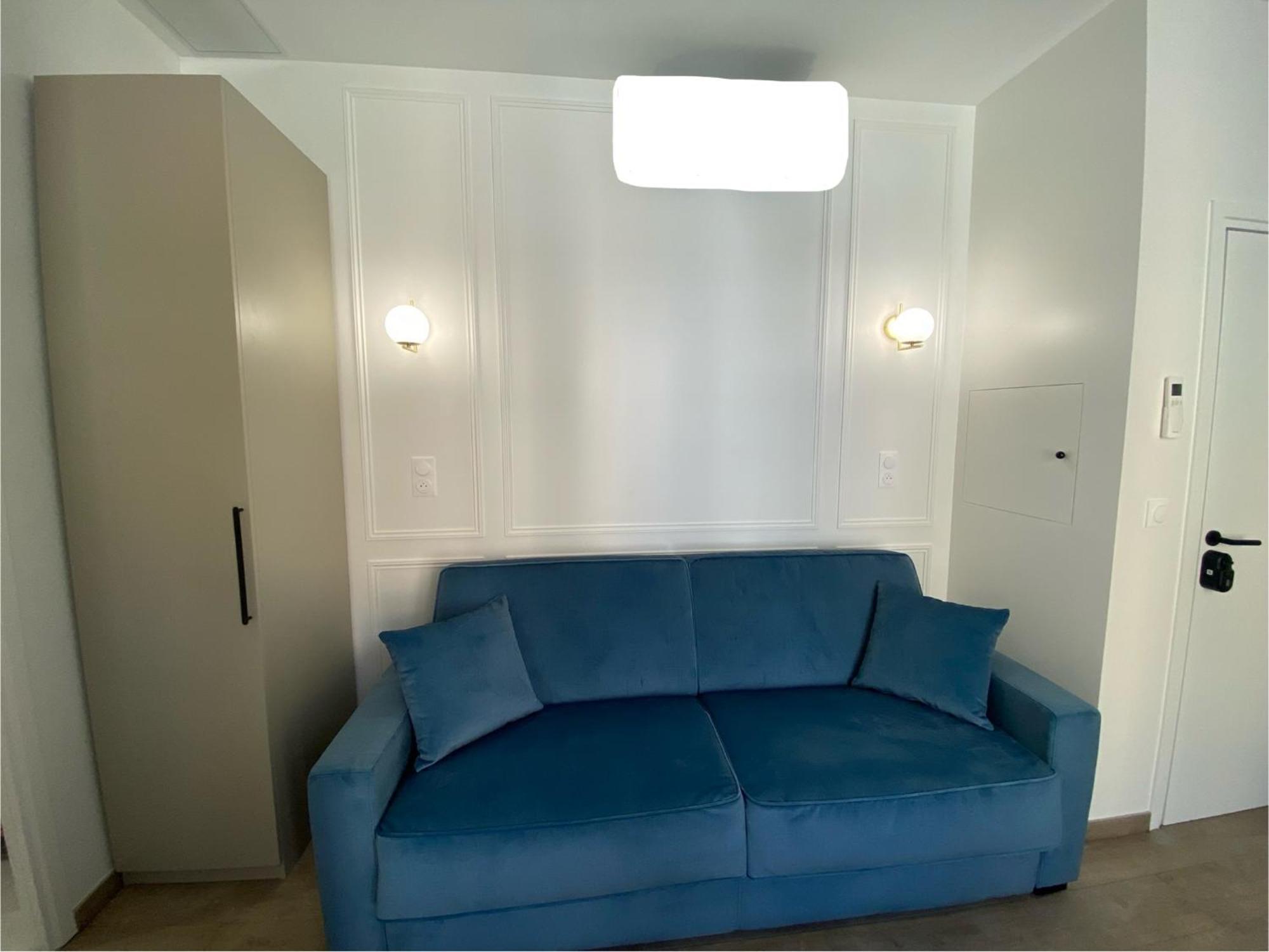 Appartement Moderne Climatise Monaco Vue Mer Cap-d'Ail Exterior photo