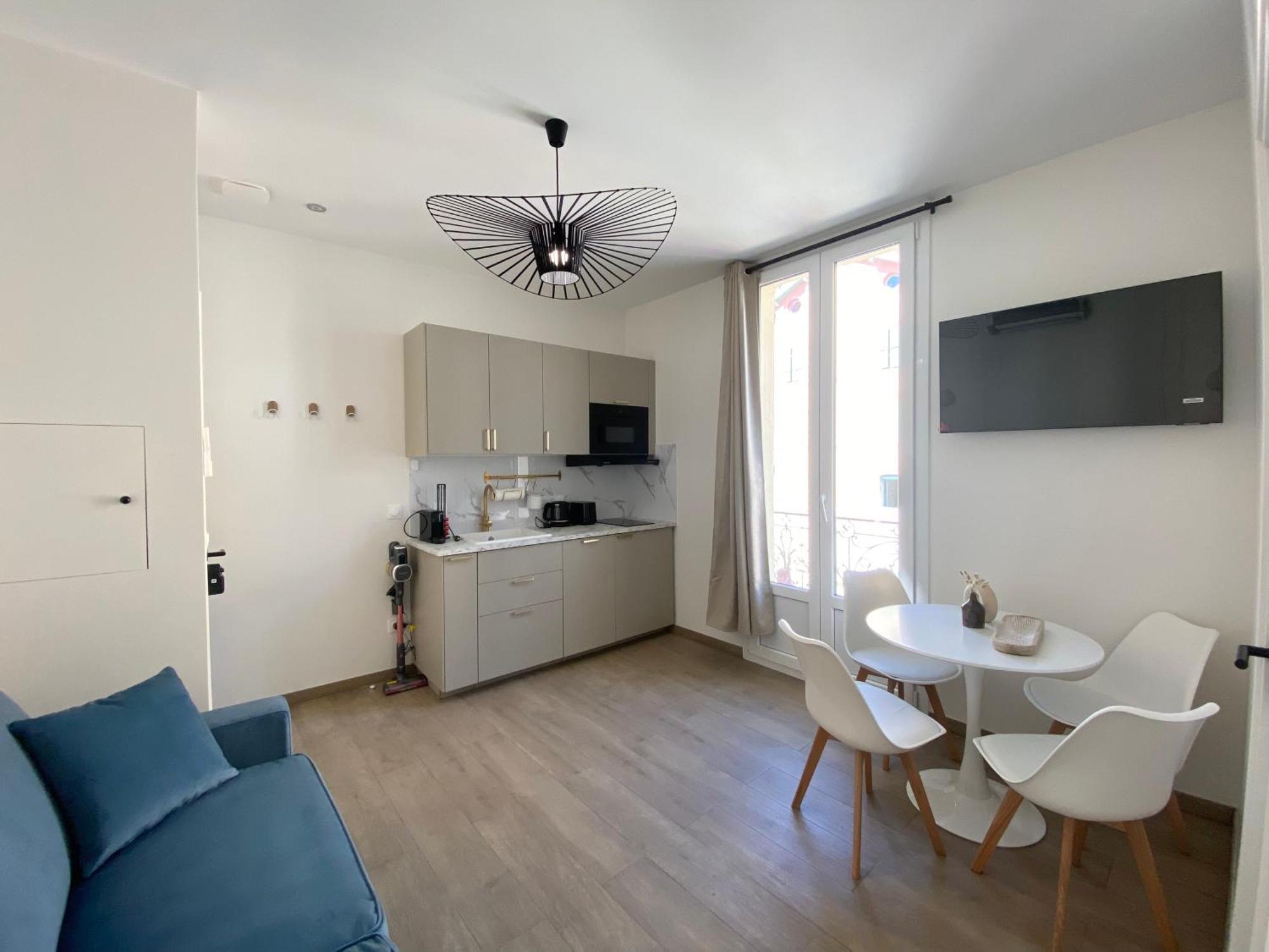 Appartement Moderne Climatise Monaco Vue Mer Cap-d'Ail Exterior photo