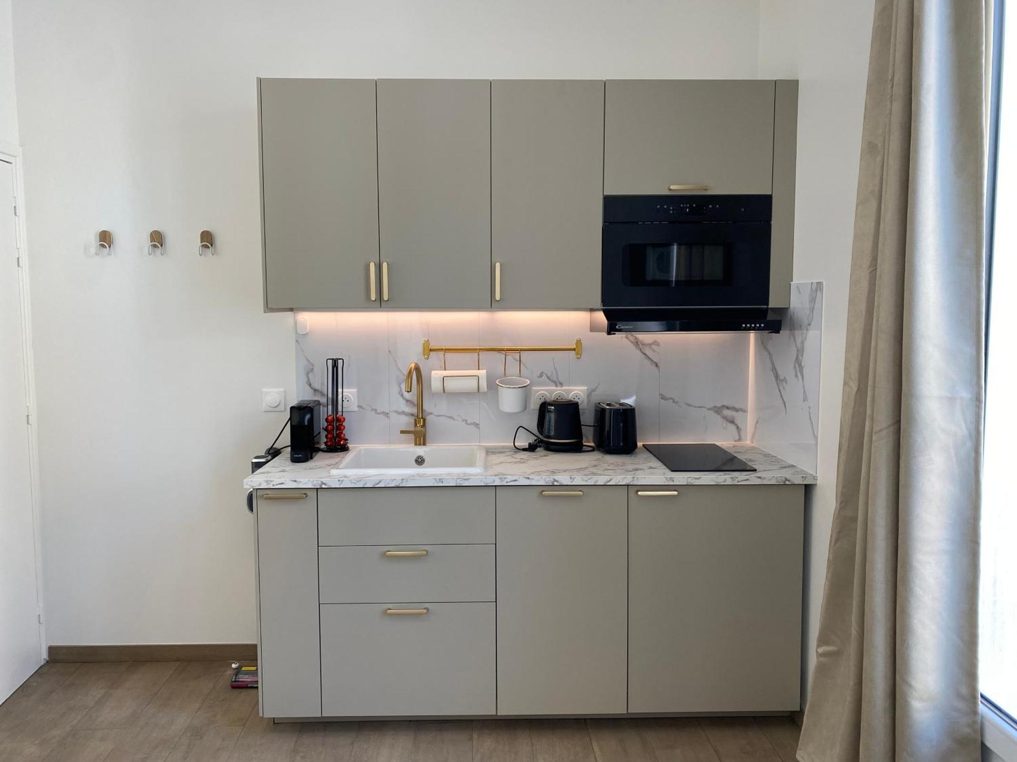 Appartement Moderne Climatise Monaco Vue Mer Cap-d'Ail Exterior photo