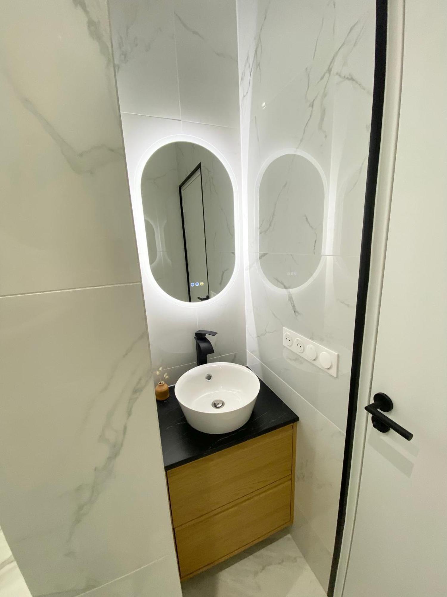 Appartement Moderne Climatise Monaco Vue Mer Cap-d'Ail Exterior photo