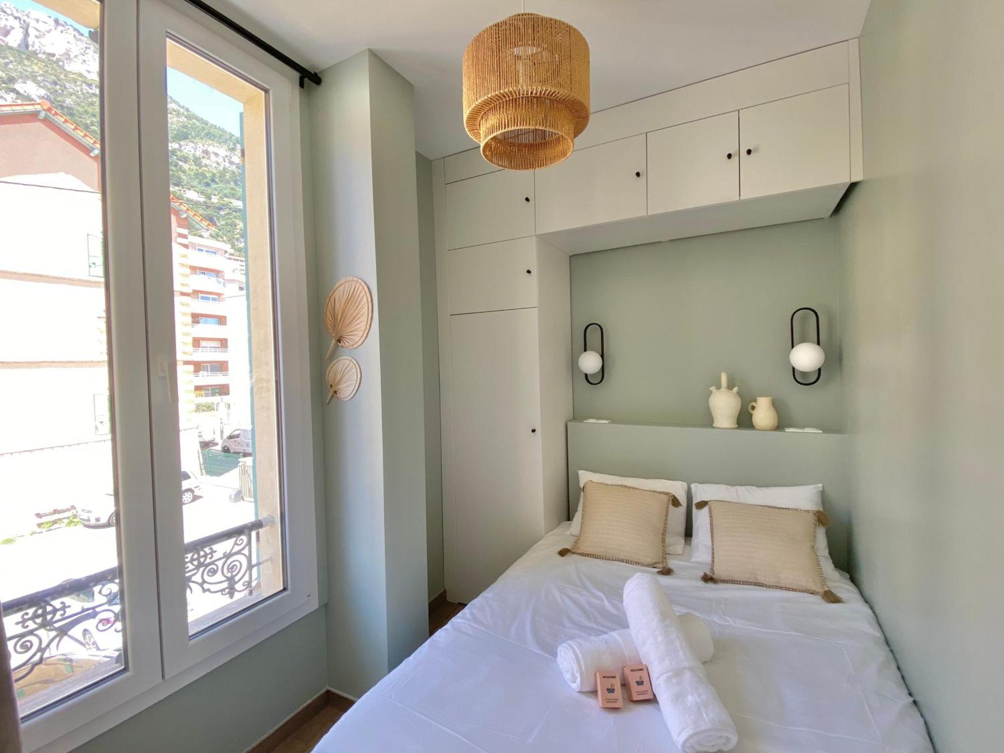 Appartement Moderne Climatise Monaco Vue Mer Cap-d'Ail Exterior photo