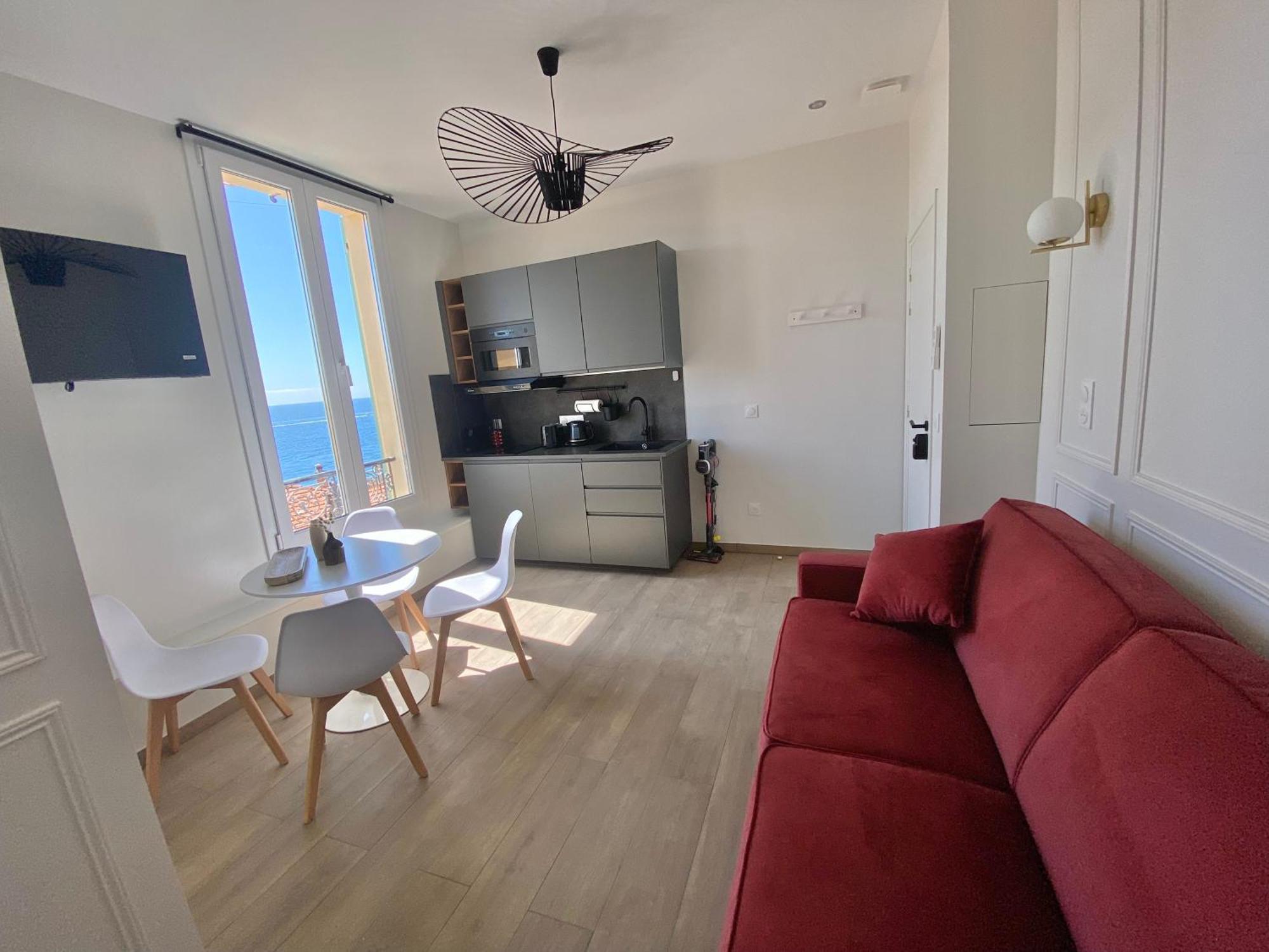 Appartement Moderne Climatise Monaco Vue Mer Cap-d'Ail Exterior photo