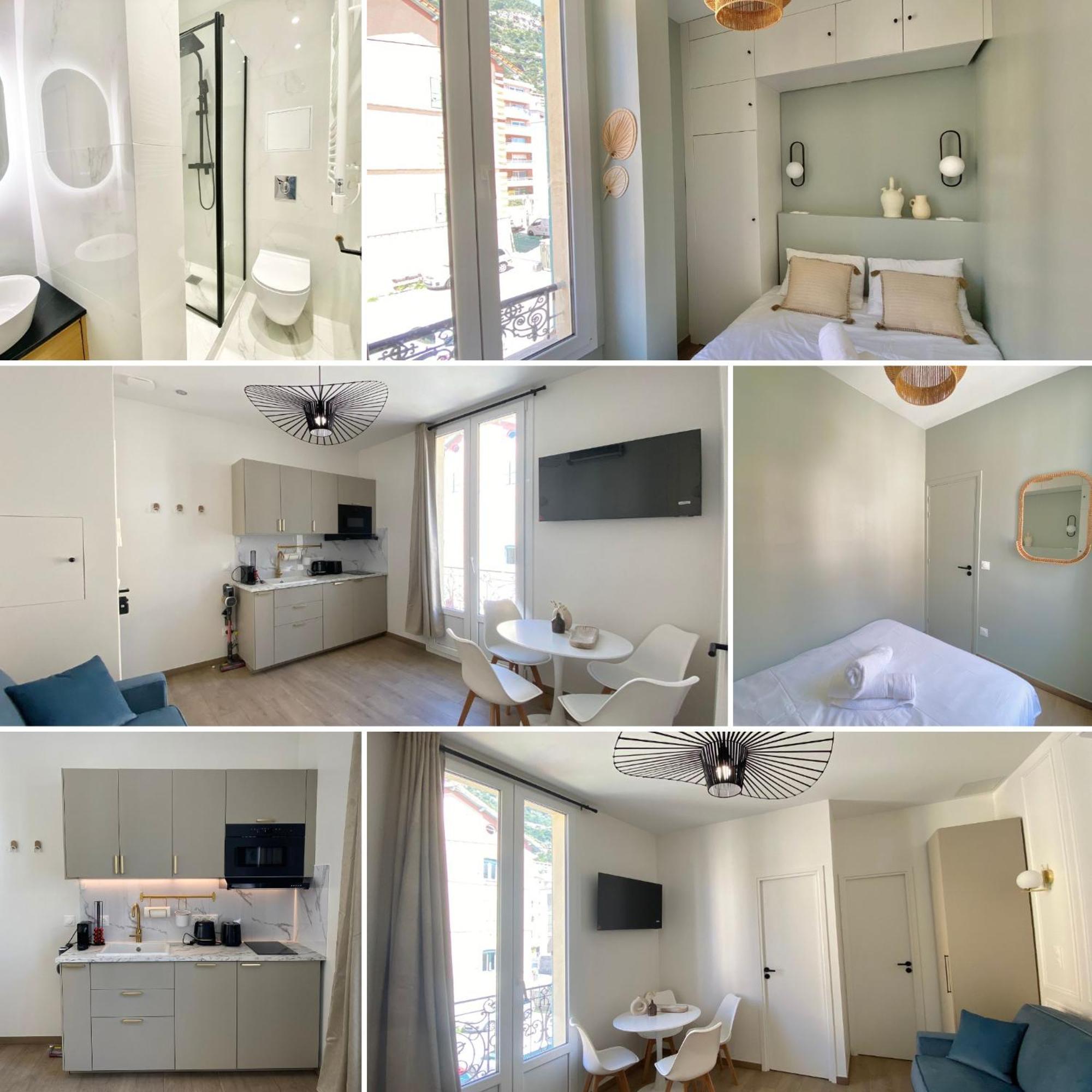 Appartement Moderne Climatise Monaco Vue Mer Cap-d'Ail Exterior photo